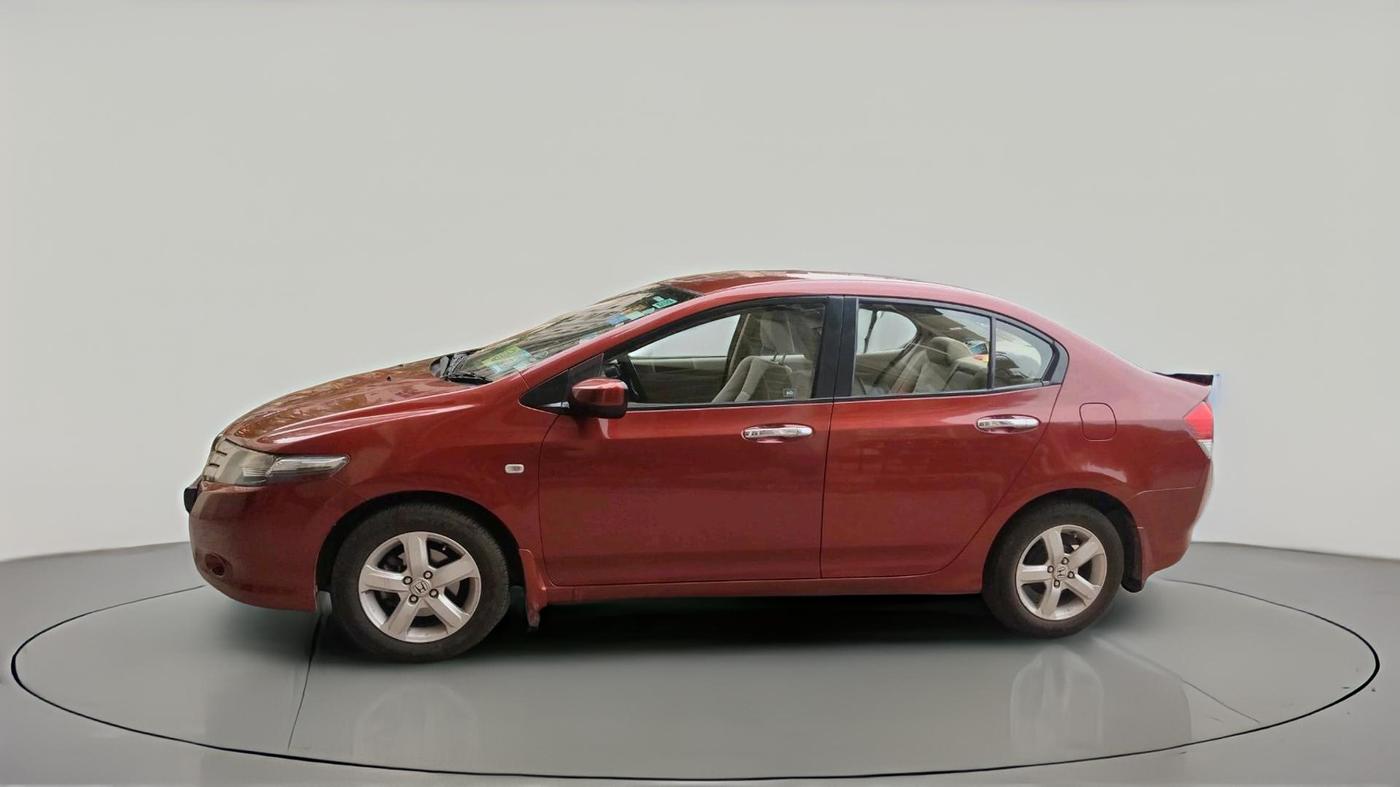 2011 Honda City 1.5L I-VTEC V AT, Petrol, Automatic, 43,189 km, exterior