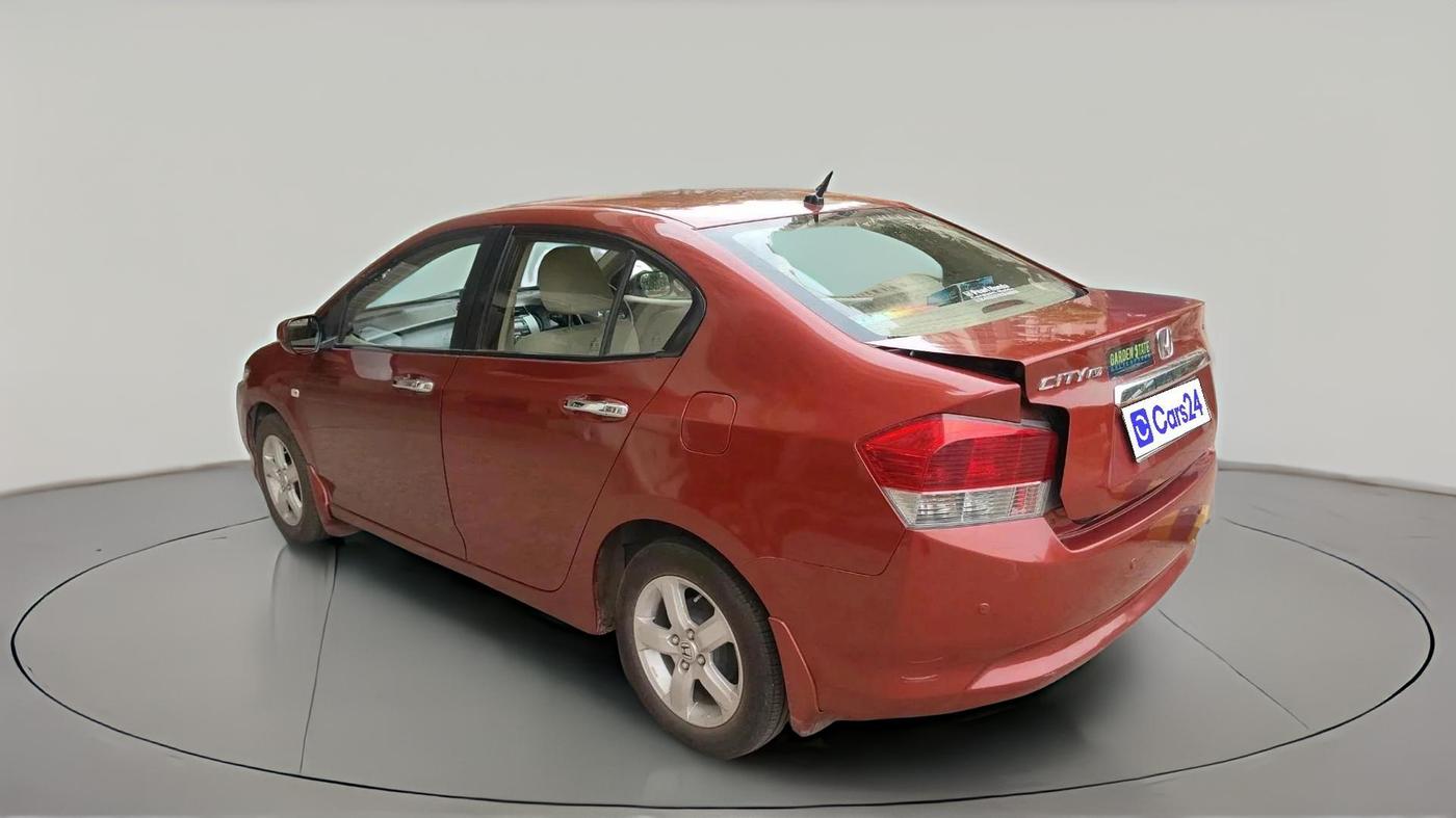 2011 Honda City 1.5L I-VTEC V AT, Petrol, Automatic, 43,189 km, exterior