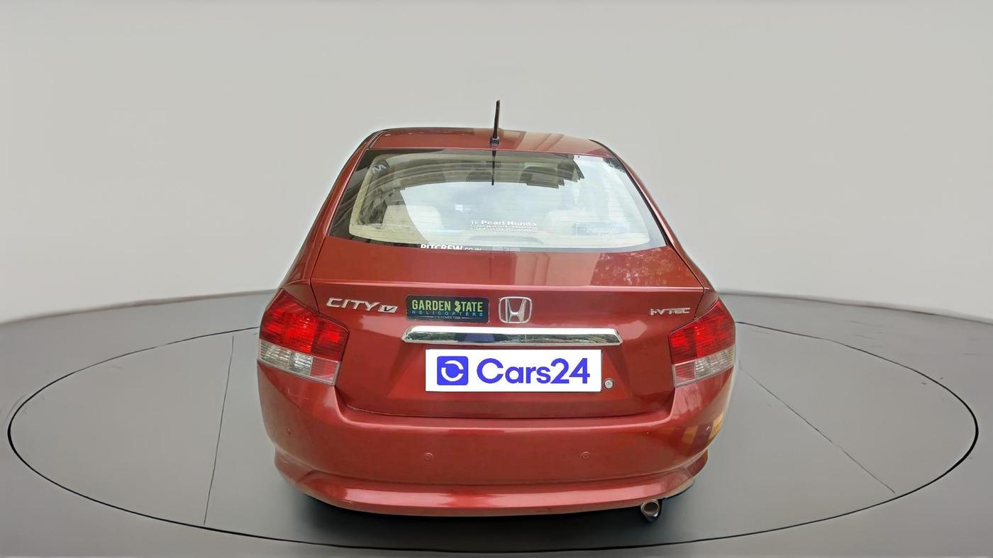 2011 Honda City 1.5L I-VTEC V AT, Petrol, Automatic, 43,189 km, exterior