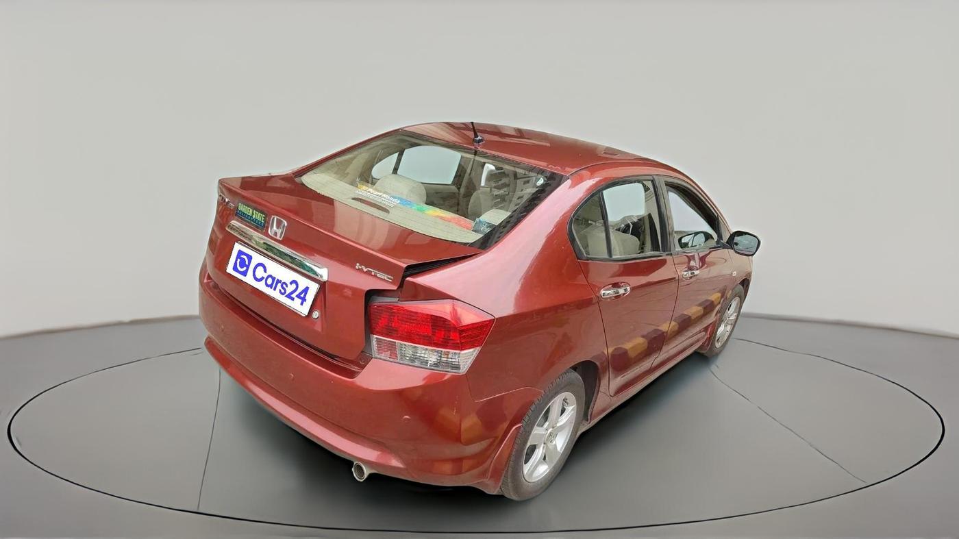 2011 Honda City 1.5L I-VTEC V AT, Petrol, Automatic, 43,189 km, exterior