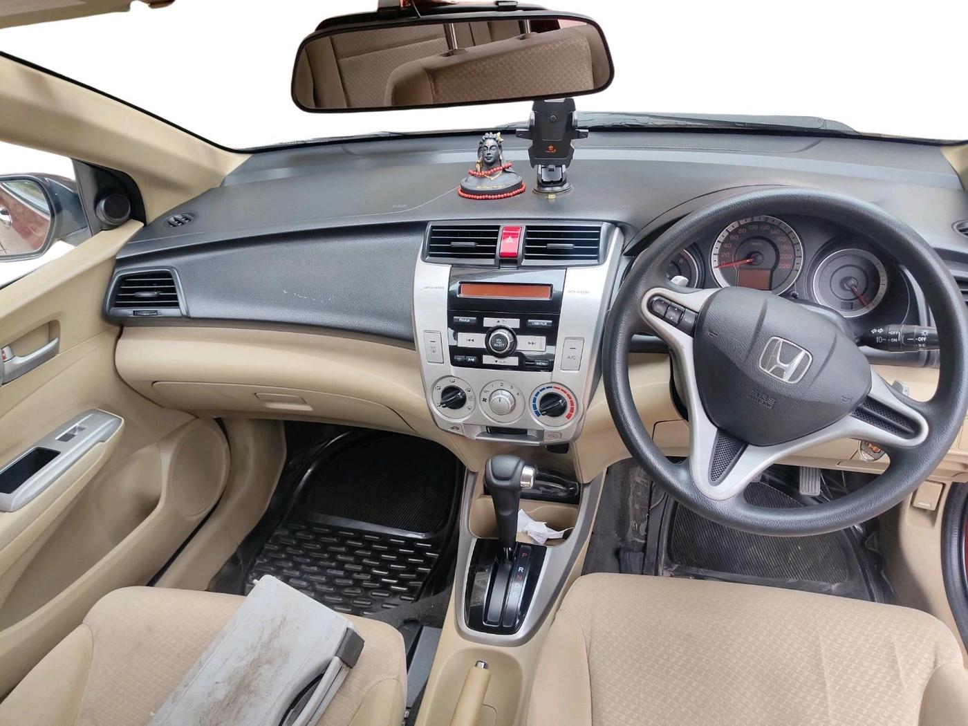 2011 Honda City 1.5L I-VTEC V AT, Petrol, Automatic, 43,189 km, interior