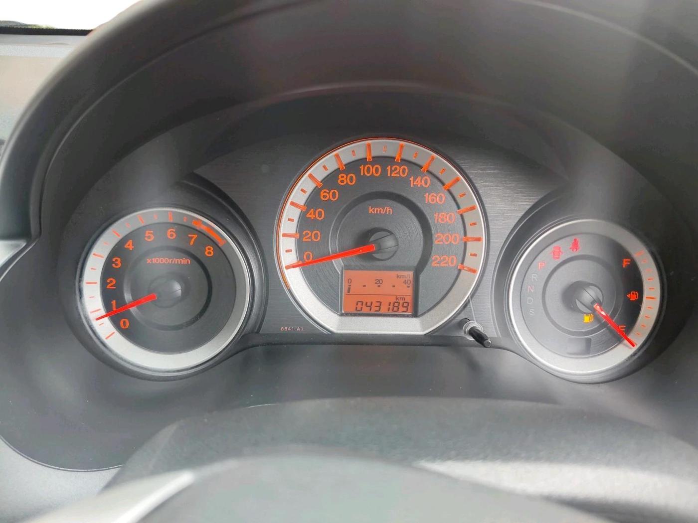 2011 Honda City 1.5L I-VTEC V AT, Petrol, Automatic, 43,189 km, interior
