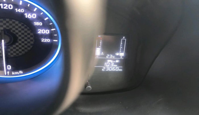 2020 Hyundai VENUE S 1.2, Petrol, Manual, 24,000 km, interior