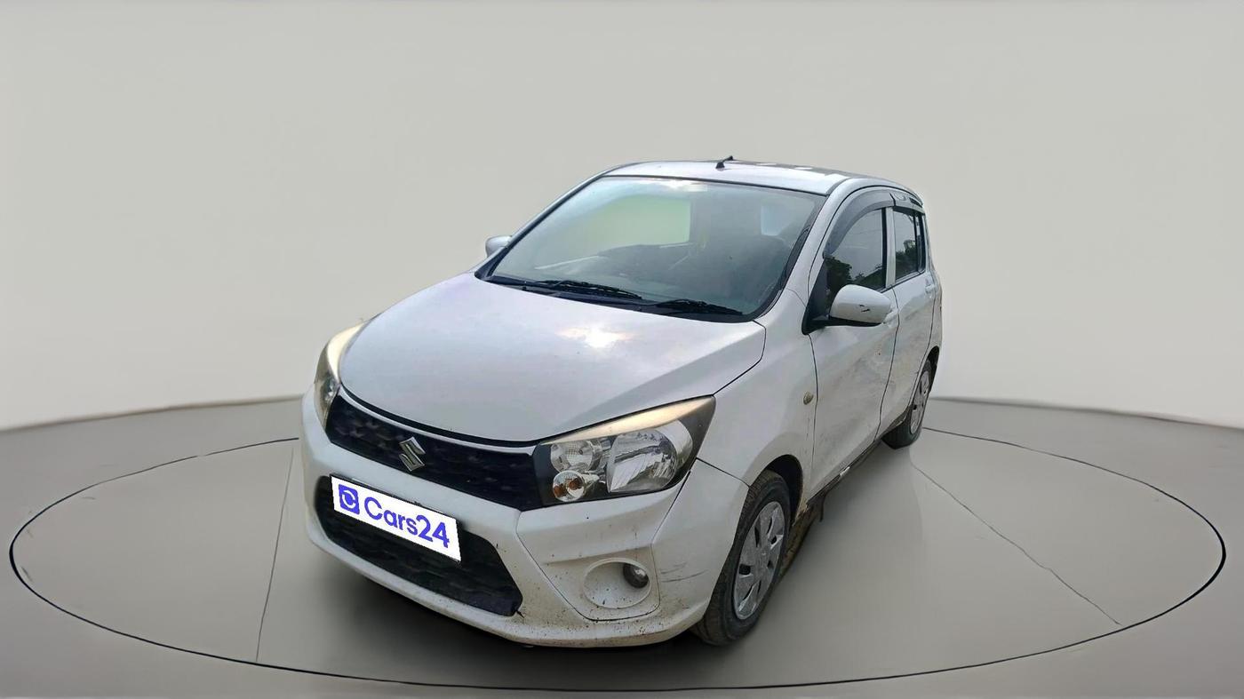 2018 Maruti Celerio VXI, Petrol, Manual, 60,088 km, exterior