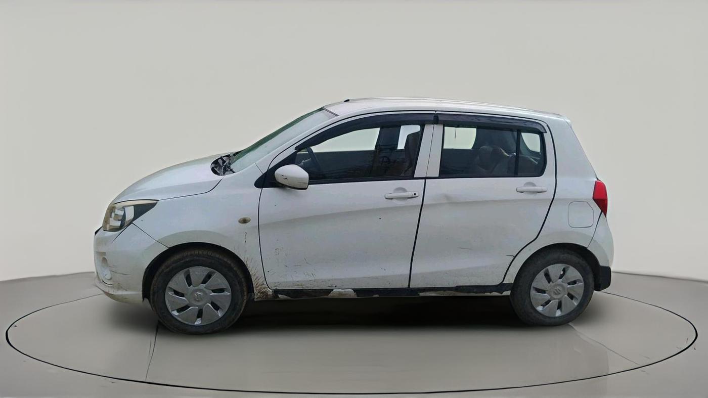 2018 Maruti Celerio VXI, Petrol, Manual, 60,088 km, exterior