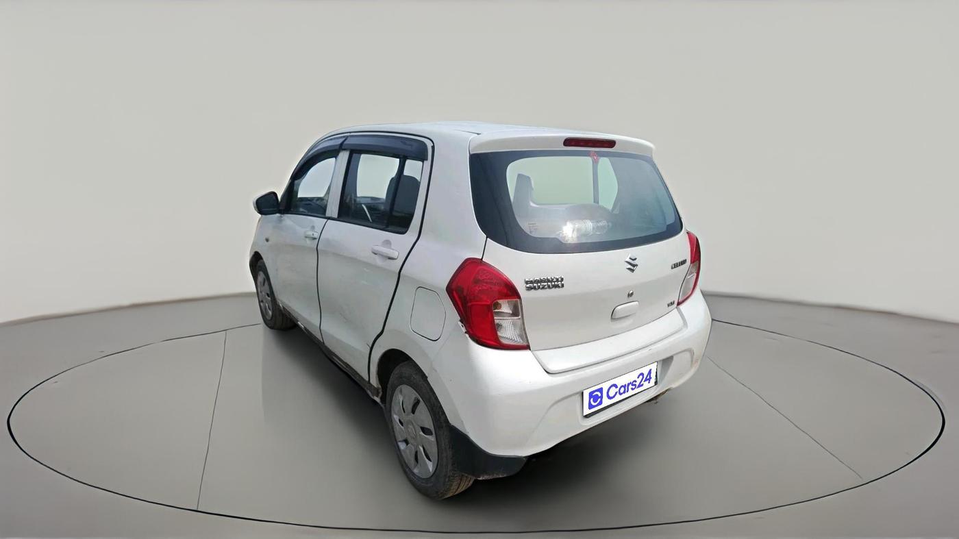 2018 Maruti Celerio VXI, Petrol, Manual, 60,088 km, exterior