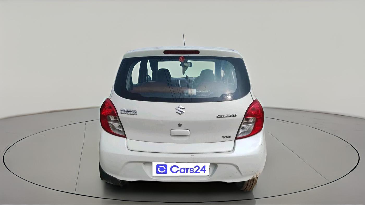 2018 Maruti Celerio VXI, Petrol, Manual, 60,088 km, exterior