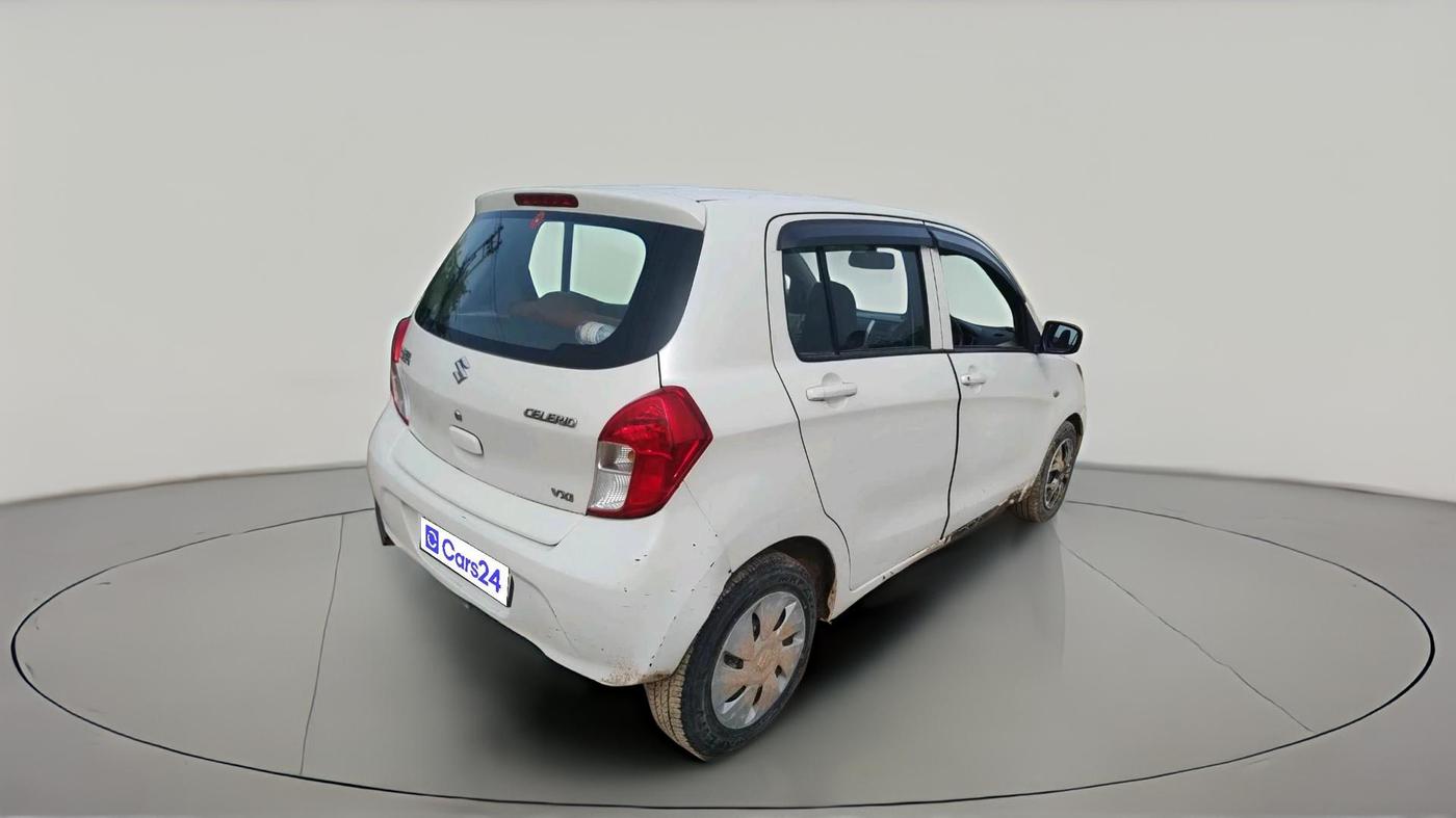2018 Maruti Celerio VXI, Petrol, Manual, 60,088 km, exterior