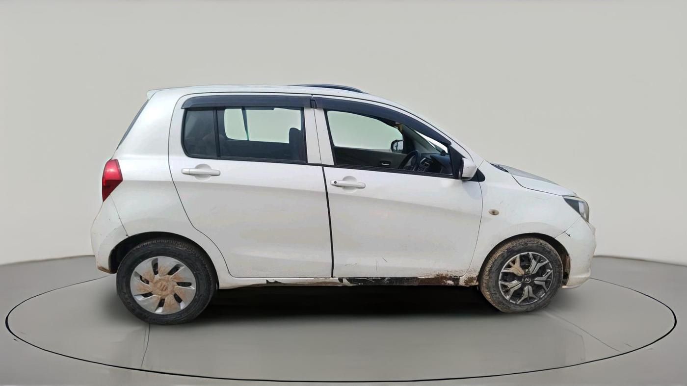 2018 Maruti Celerio VXI, Petrol, Manual, 60,088 km, exterior