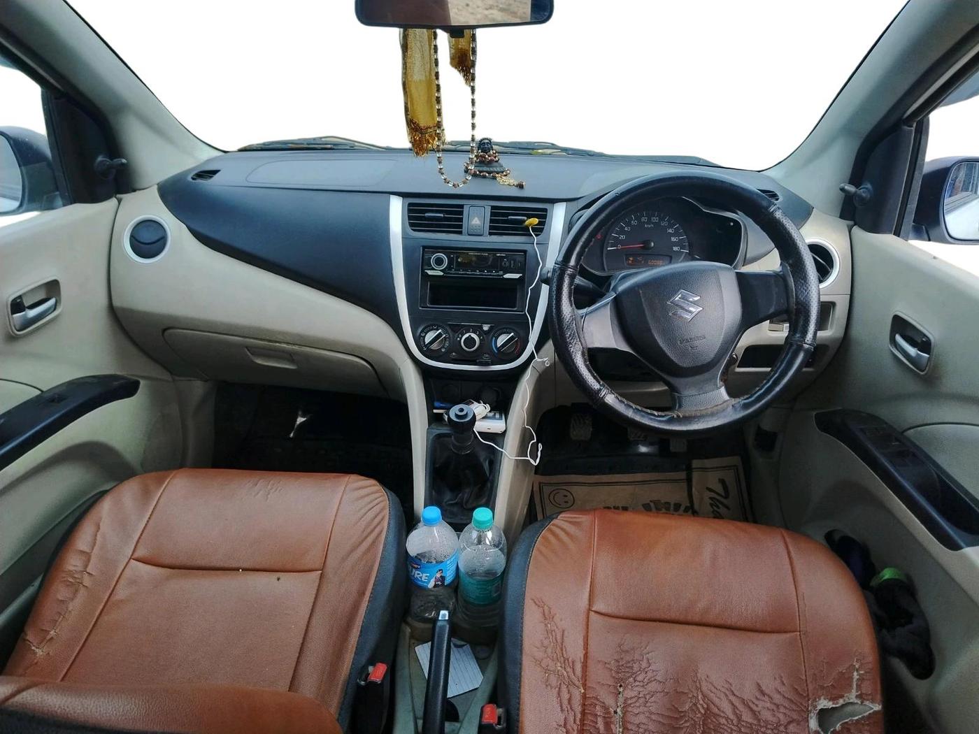 2018 Maruti Celerio VXI, Petrol, Manual, 60,088 km, interior