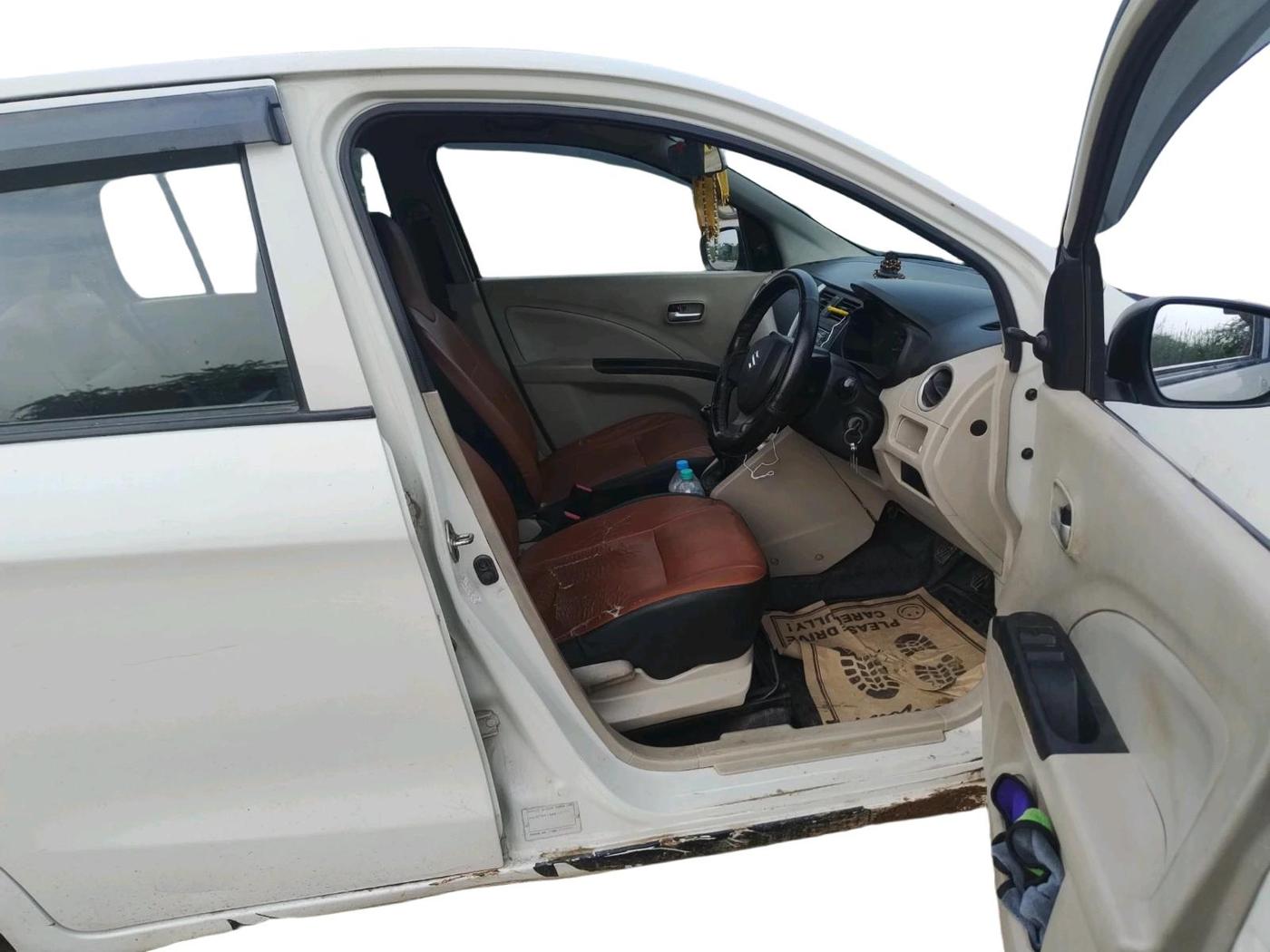 2018 Maruti Celerio VXI, Petrol, Manual, 60,088 km, interior