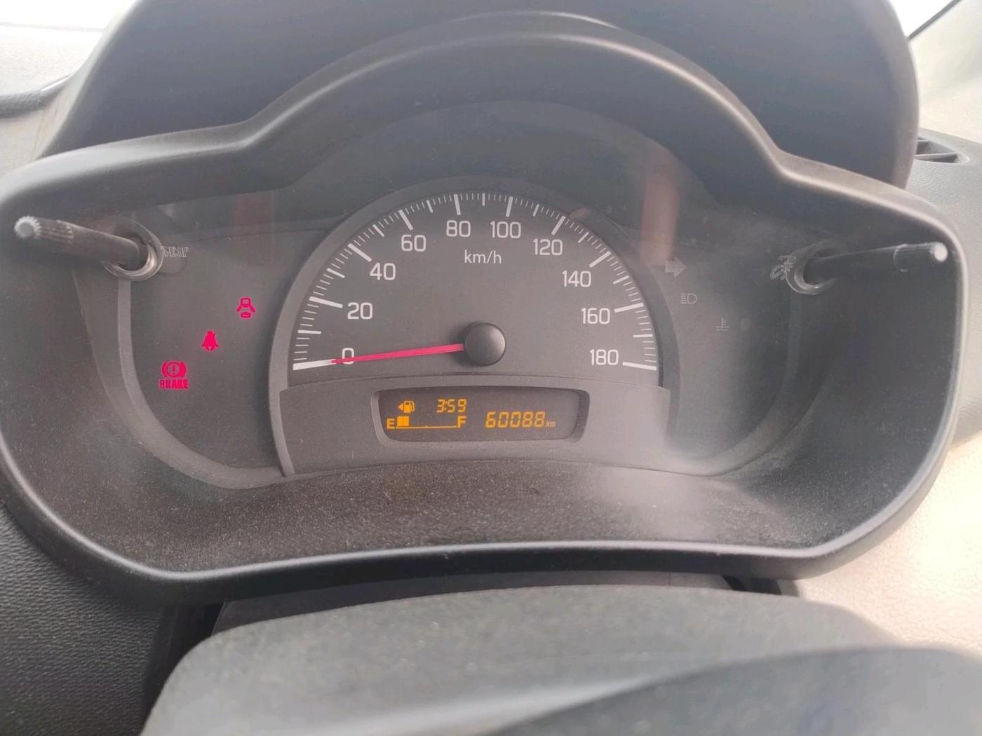 2018 Maruti Celerio VXI, Petrol, Manual, 60,088 km, interior