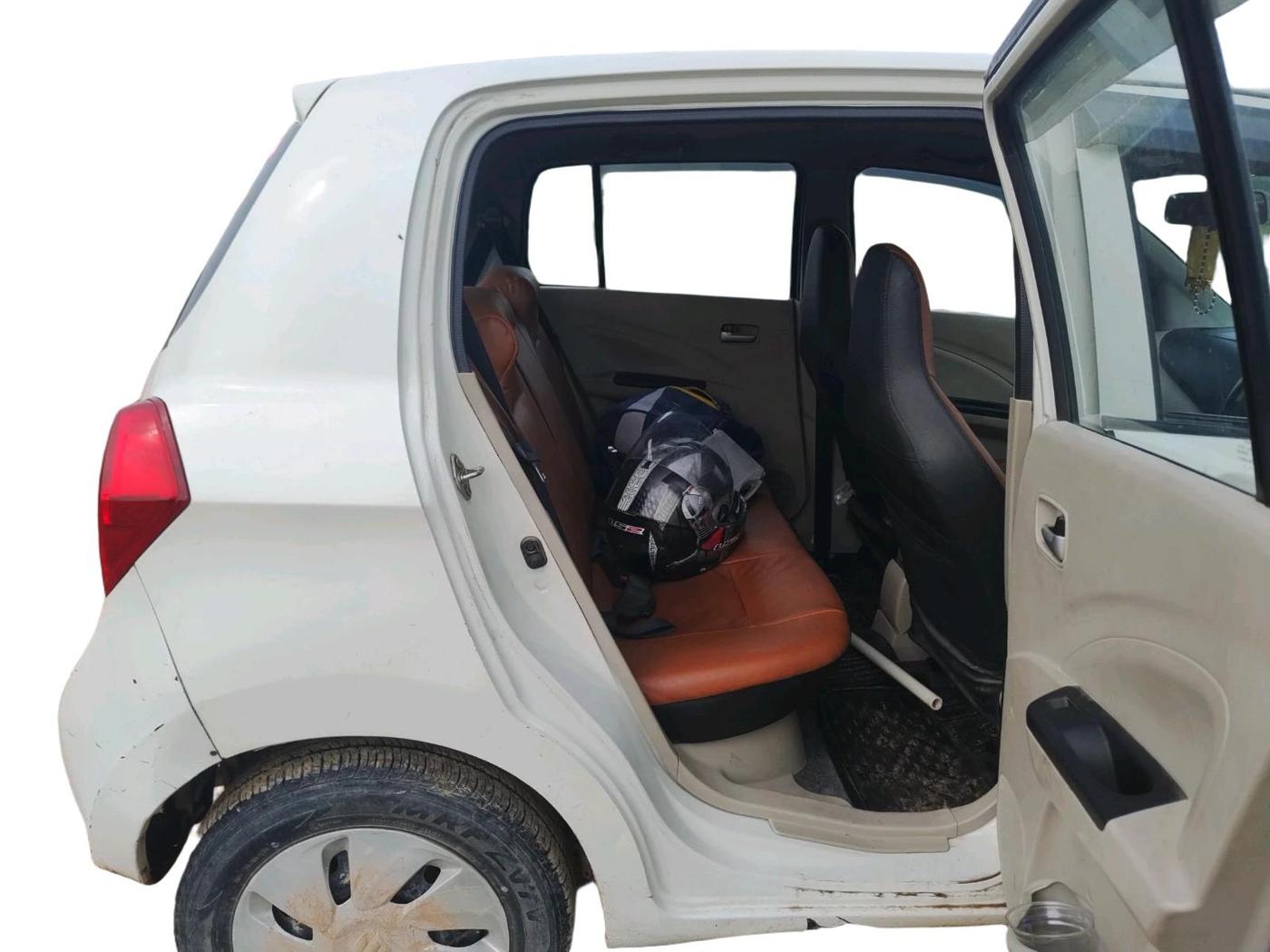 2018 Maruti Celerio VXI, Petrol, Manual, 60,088 km, interior