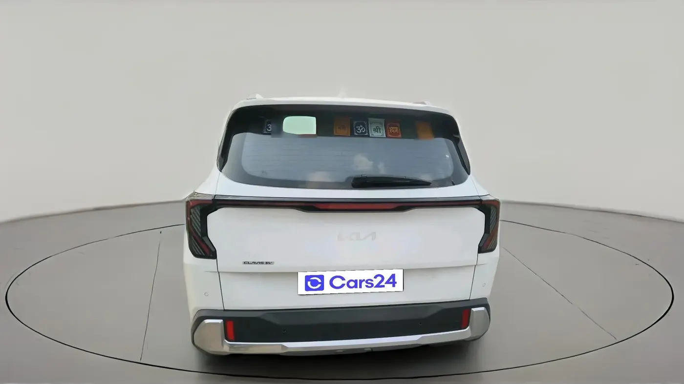 2025 KIA Carens Clavis EV HTX ER, Electric, Automatic, 40,935 km, exterior