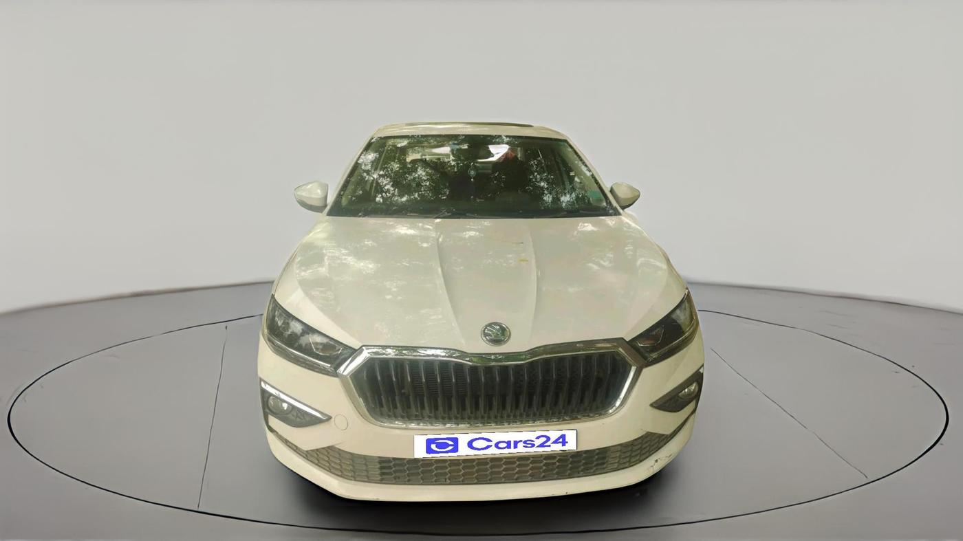 2022 Skoda SLAVIA STYLE 1.0L TSI AT, Petrol, Automatic, 48,614 km, exterior
