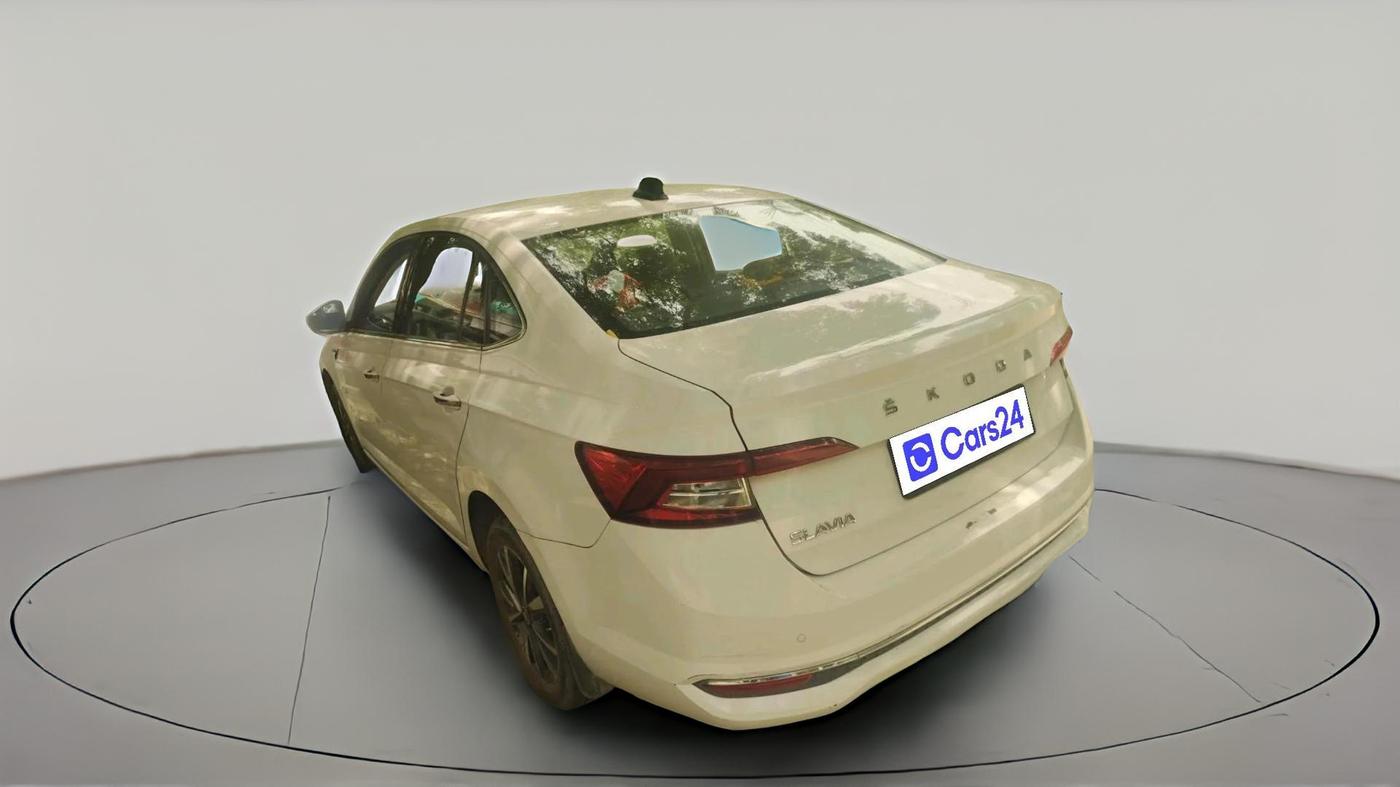 2022 Skoda SLAVIA STYLE 1.0L TSI AT, Petrol, Automatic, 48,614 km, exterior