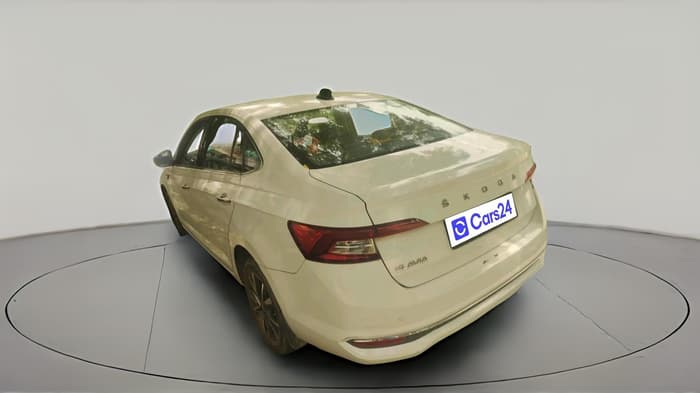 2022 Skoda SLAVIA STYLE 1.0L TSI AT, Petrol, Automatic, 48,614 km, exterior