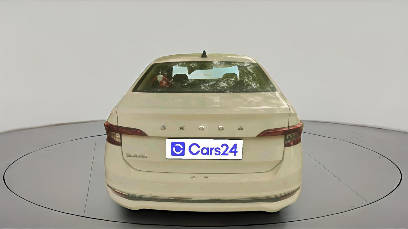 2022 Skoda SLAVIA STYLE 1.0L TSI AT, Petrol, Automatic, 48,614 km, exterior