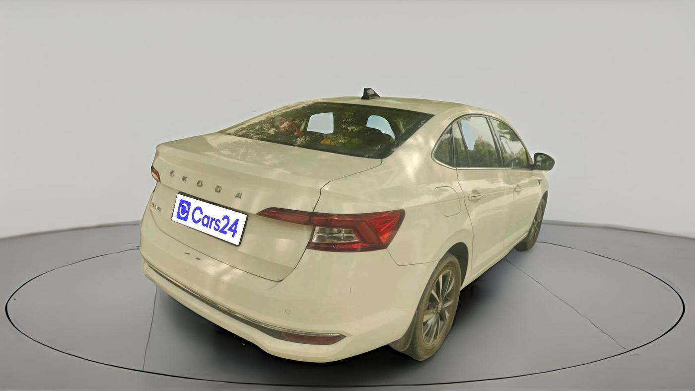 2022 Skoda SLAVIA STYLE 1.0L TSI AT, Petrol, Automatic, 48,614 km, exterior
