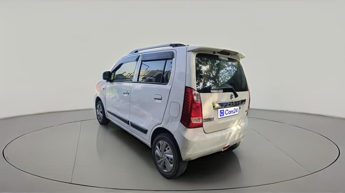 2016 Maruti Wagon R 1.0 VXI, Petrol, Manual, 1,20,431 km, exterior