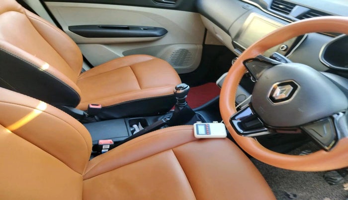 2020 Renault TRIBER RXT, Petrol, Manual, 54,019 km, interior