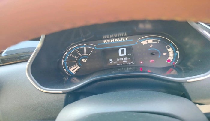 2020 Renault TRIBER RXT, Petrol, Manual, 54,019 km, interior