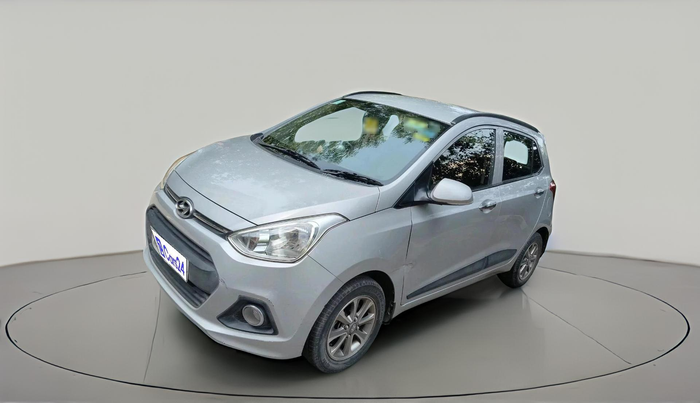 2016 Hyundai Grand i10 ASTA 1.2 KAPPA VTVT, Petrol, Manual, 26,455 km, exterior