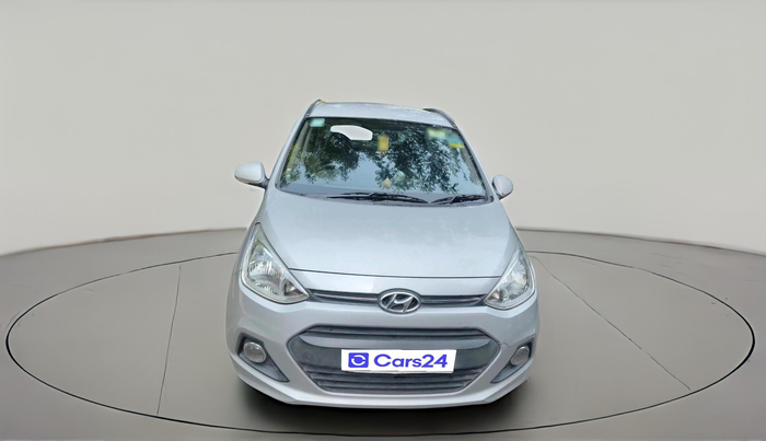2016 Hyundai Grand i10 ASTA 1.2 KAPPA VTVT, Petrol, Manual, 26,455 km, exterior