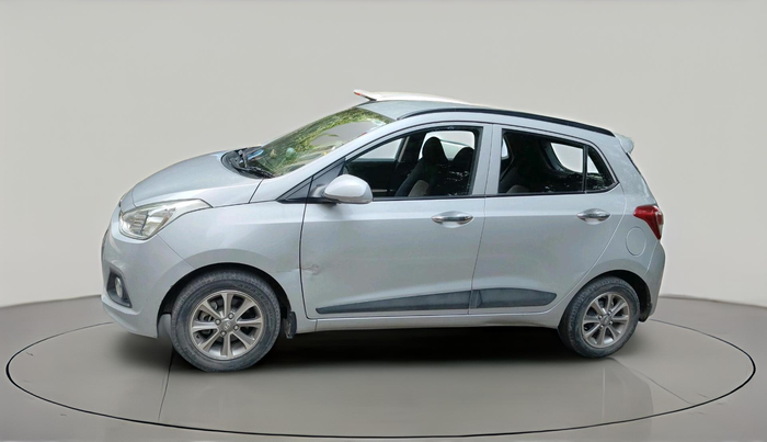 2016 Hyundai Grand i10 ASTA 1.2 KAPPA VTVT, Petrol, Manual, 26,455 km, exterior