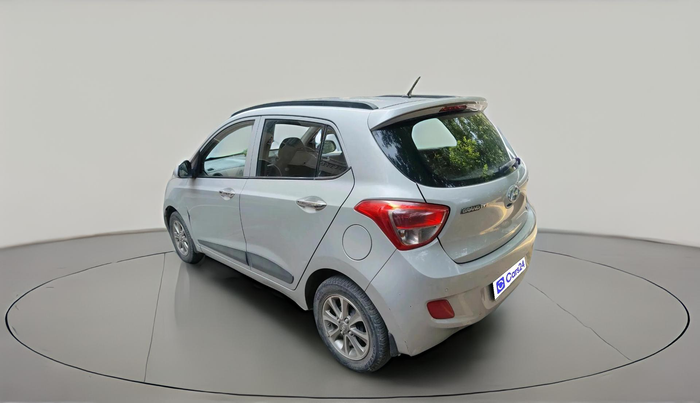 2016 Hyundai Grand i10 ASTA 1.2 KAPPA VTVT, Petrol, Manual, 26,455 km, exterior
