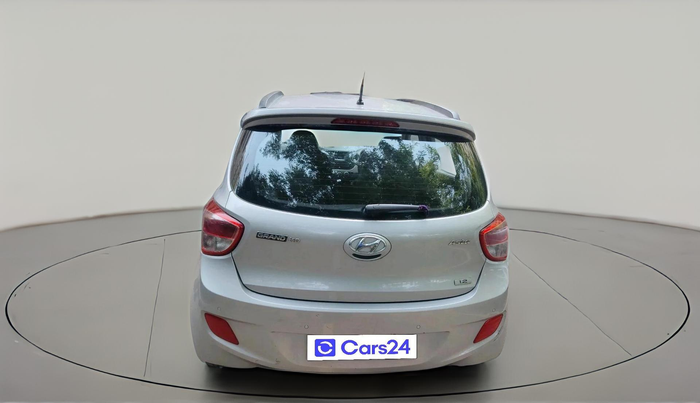 2016 Hyundai Grand i10 ASTA 1.2 KAPPA VTVT, Petrol, Manual, 26,455 km, exterior