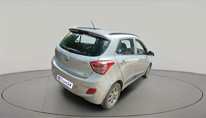 2016 Hyundai Grand i10 ASTA 1.2 KAPPA VTVT, Petrol, Manual, 26,455 km, exterior