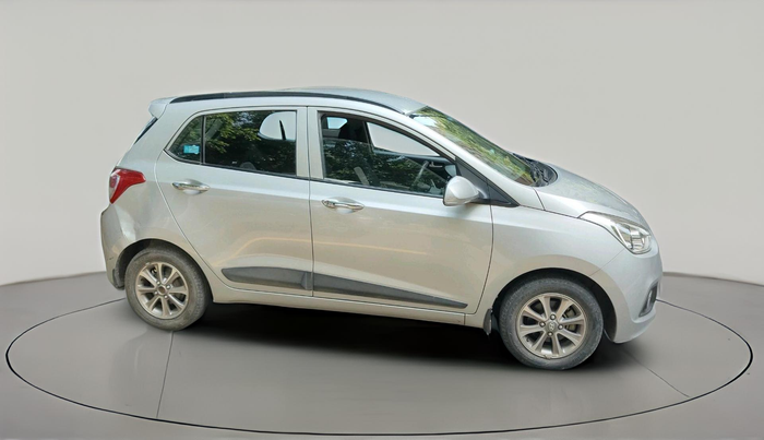 2016 Hyundai Grand i10 ASTA 1.2 KAPPA VTVT, Petrol, Manual, 26,455 km, exterior