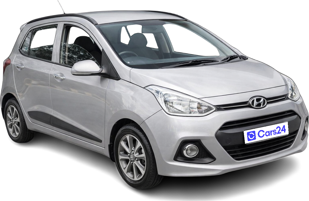 2016 Hyundai Grand i10 - Hatchback - Petrol - Manual - ₹3.50 lakh