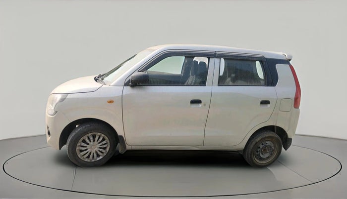 2019 Maruti New Wagon-R LXI CNG 1.0, CNG, Manual, 73,900 km, exterior