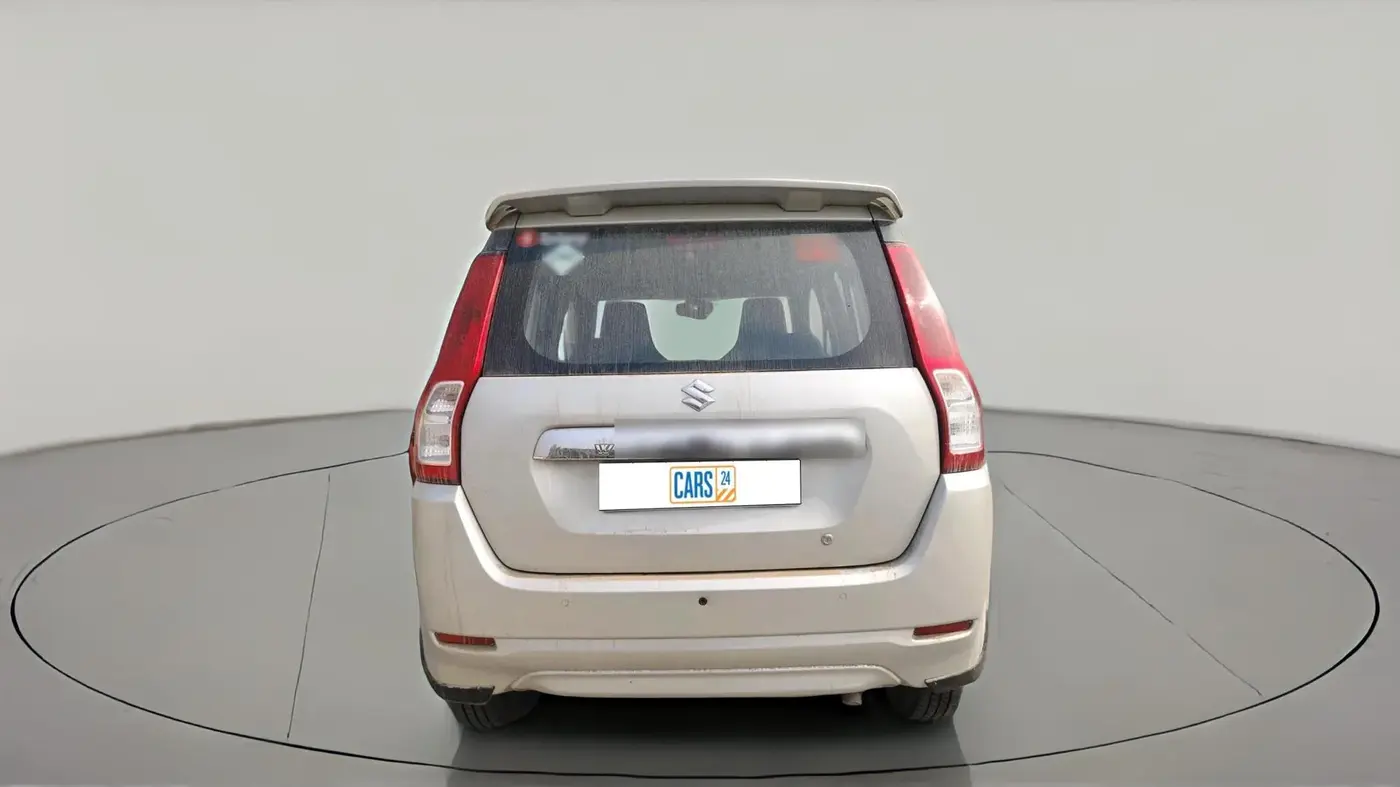 2019 Maruti New Wagon-R LXI CNG 1.0, CNG, Manual, 73,900 km, exterior