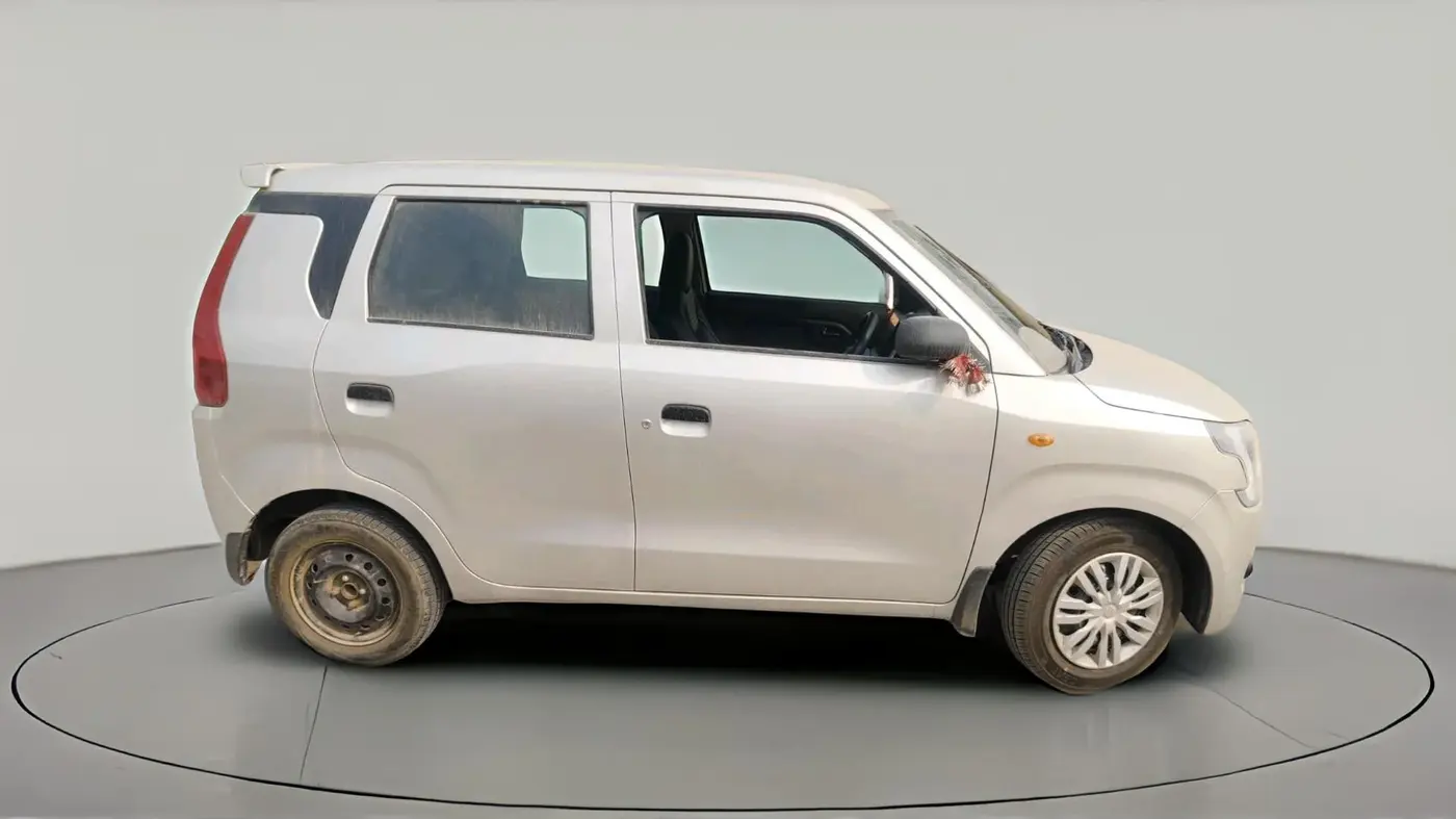 2019 Maruti New Wagon-R LXI CNG 1.0, CNG, Manual, 73,900 km, exterior