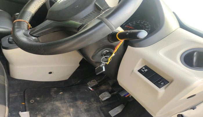 2019 Maruti New Wagon-R LXI CNG 1.0, CNG, Manual, 73,900 km, interior