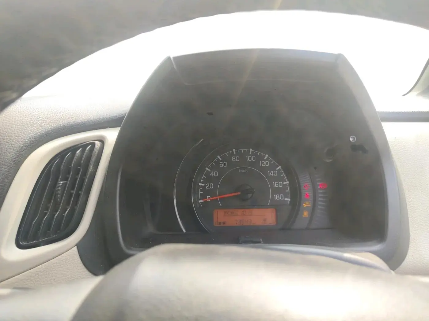 2019 Maruti New Wagon-R LXI CNG 1.0, CNG, Manual, 73,900 km, interior