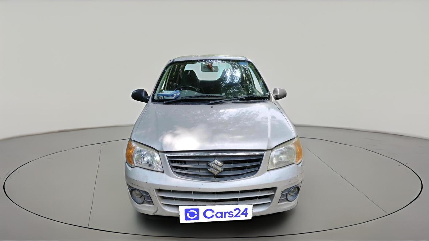 2012 Maruti Alto K10 VXI, Petrol, Manual, 56,193 km, exterior