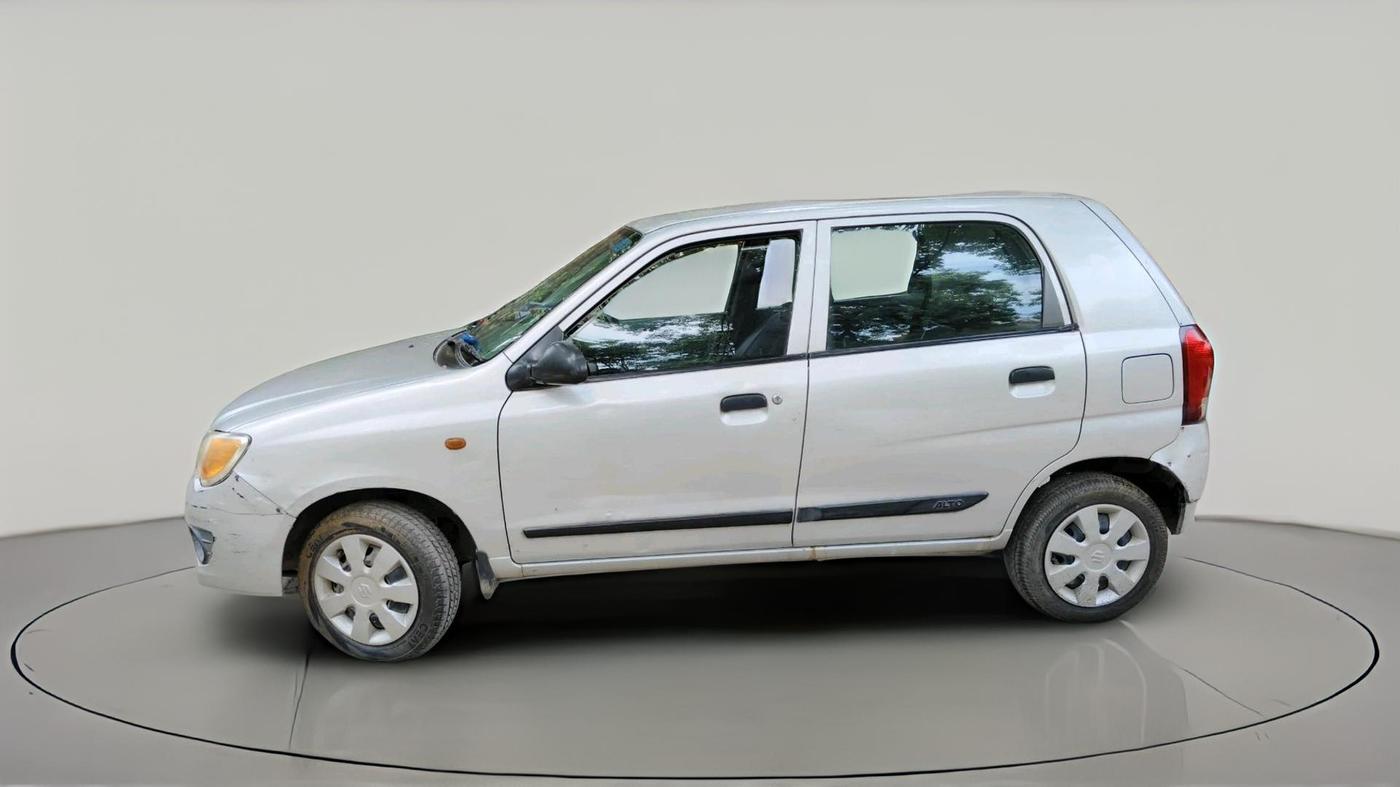 2012 Maruti Alto K10 VXI, Petrol, Manual, 56,193 km, exterior
