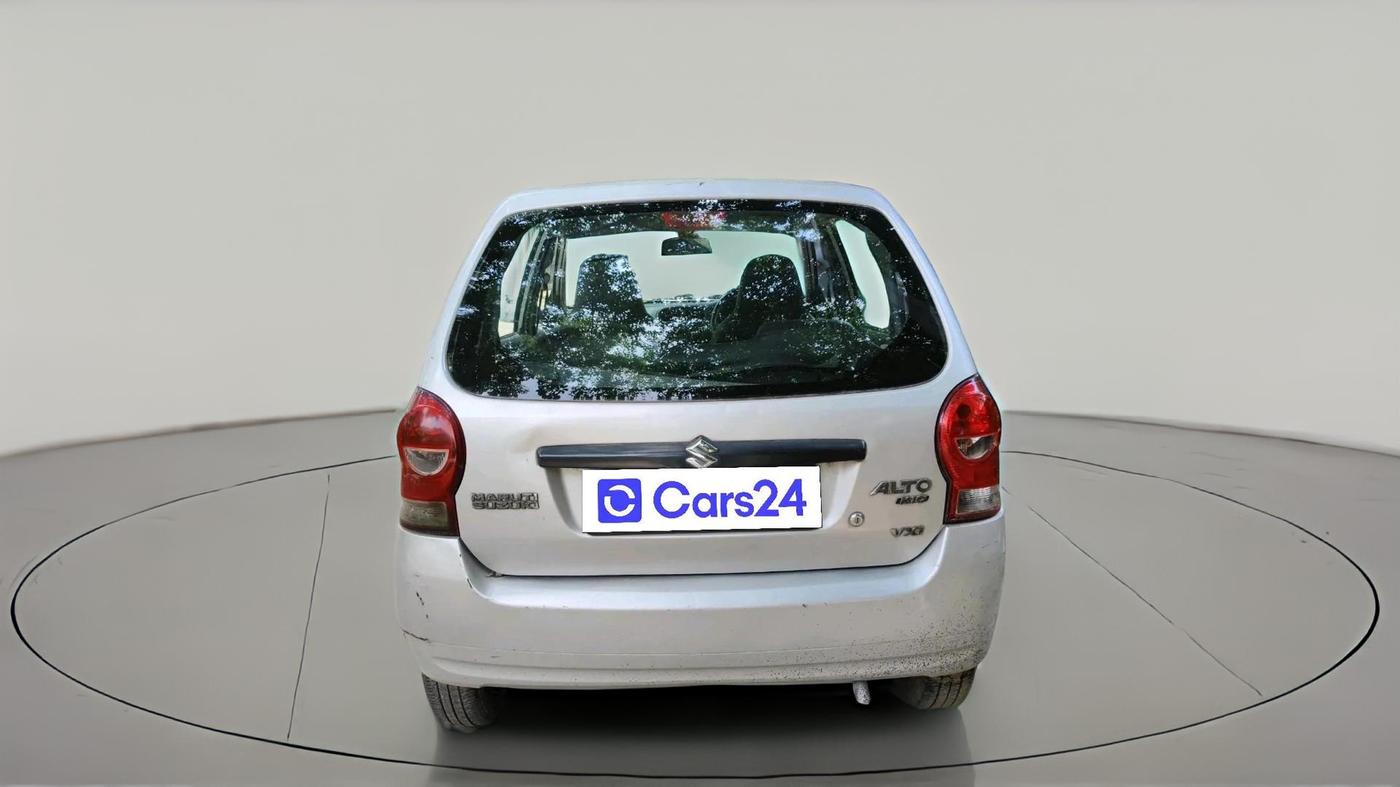 2012 Maruti Alto K10 VXI, Petrol, Manual, 56,193 km, exterior