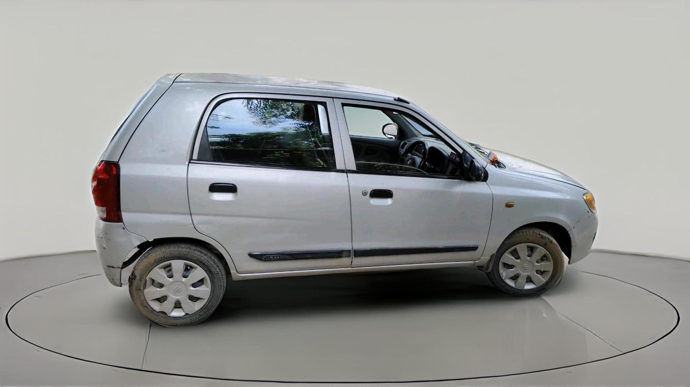 2012 Maruti Alto K10 VXI, Petrol, Manual, 56,193 km, exterior