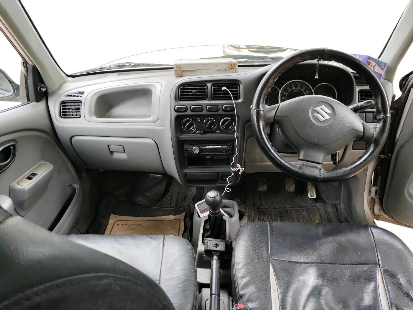 2012 Maruti Alto K10 VXI, Petrol, Manual, 56,193 km, interior