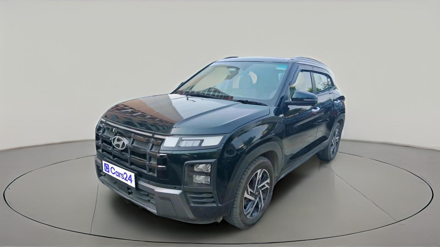 2024 Hyundai Creta Creta SX (O) 1.5 MPI IVT, Petrol, Automatic, 20,938 km, exterior