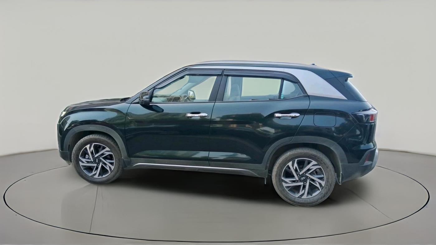 2024 Hyundai Creta Creta SX (O) 1.5 MPI IVT, Petrol, Automatic, 20,938 km, exterior