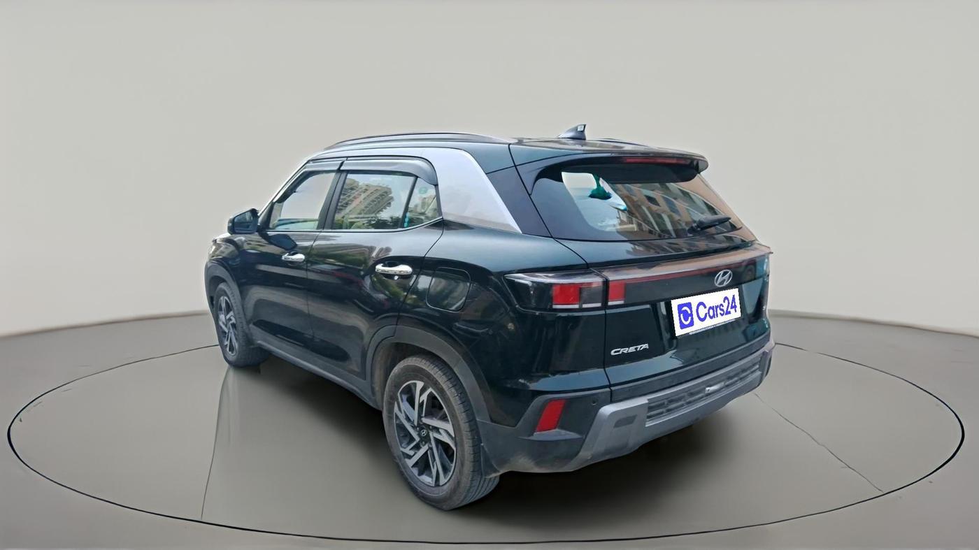 2024 Hyundai Creta Creta SX (O) 1.5 MPI IVT, Petrol, Automatic, 20,938 km, exterior