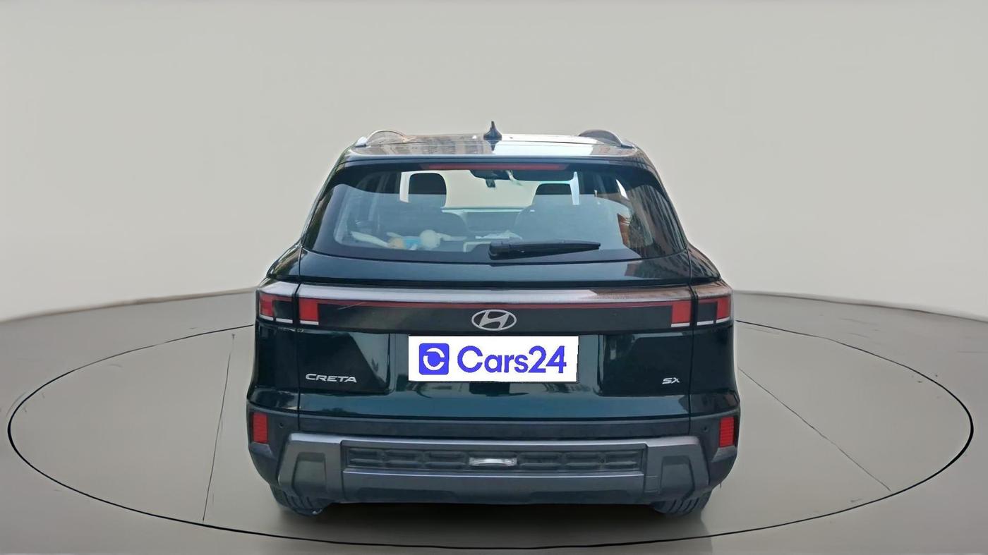 2024 Hyundai Creta Creta SX (O) 1.5 MPI IVT, Petrol, Automatic, 20,938 km, exterior