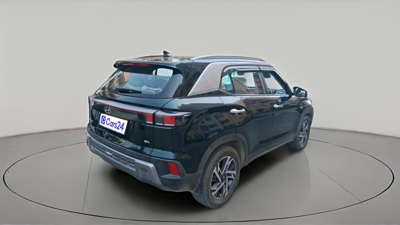 2024 Hyundai Creta Creta SX (O) 1.5 MPI IVT, Petrol, Automatic, 20,938 km, exterior