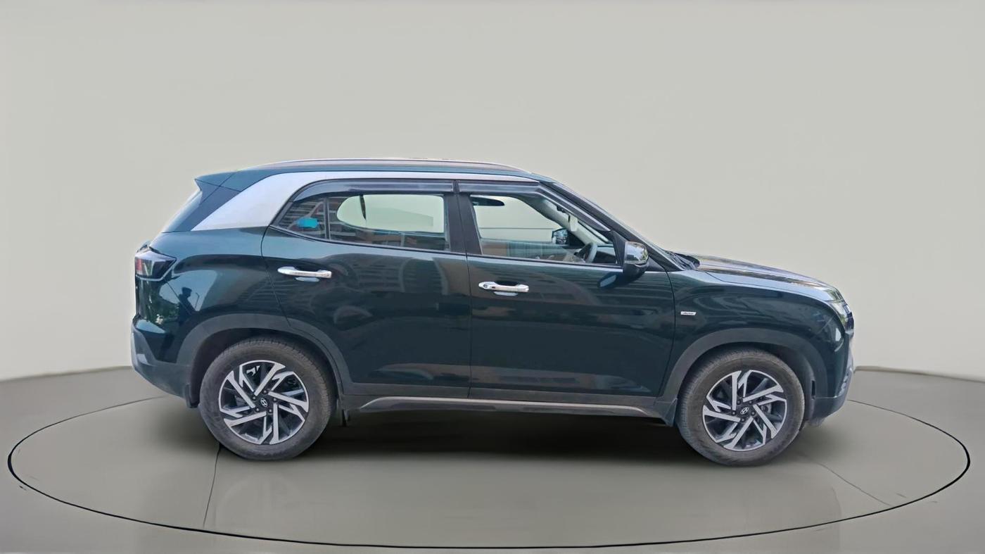 2024 Hyundai Creta Creta SX (O) 1.5 MPI IVT, Petrol, Automatic, 20,938 km, exterior